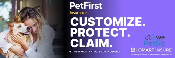 PetFirst Insurance: customize, protect, claim